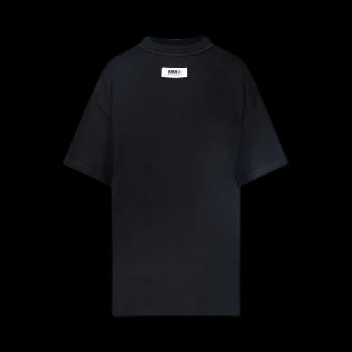 MM6 Maison Margiela Reversed T-Shirt 'Black'