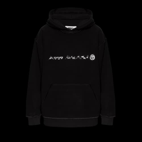 MM6 Maison Margiela Sweatshirt 'Black'