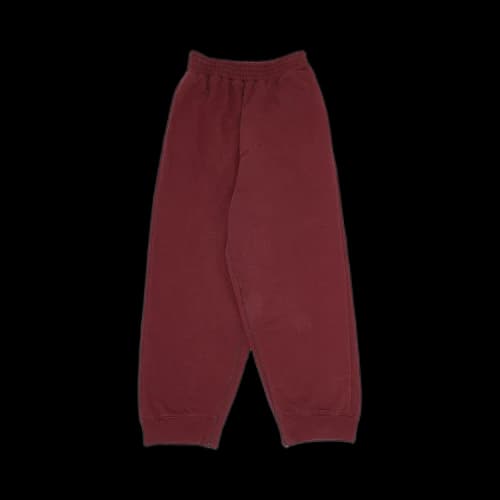 MM6 Maison Margiela Oversized Tracksuit Trousers 'Burgundy'