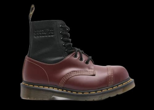 Maison Margiela Ankle Boot x Dr Martens Oxblood Black (Women's)