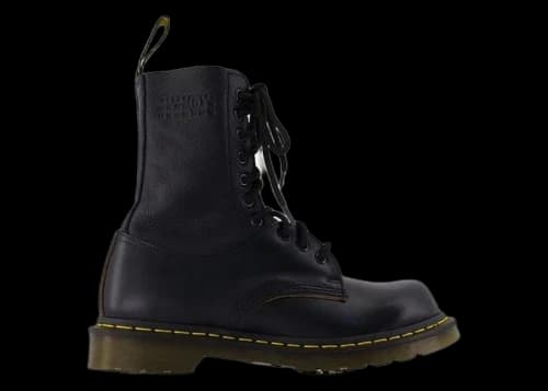 Dr. Martens 10-Eye MM6 Maison Margiela Black (Women's)