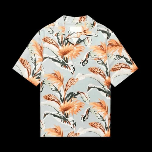 Maison Margiela Floral Shirt 'Sage'