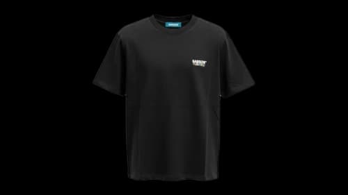 Barrow S6BWUATH032 Jersey T-shirt Black