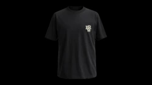Barrow S6BWUATH103 Jersey T-shirt Black
