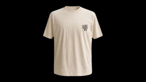 Barrow S6BWUATH103 Jersey T-shirt Sand
