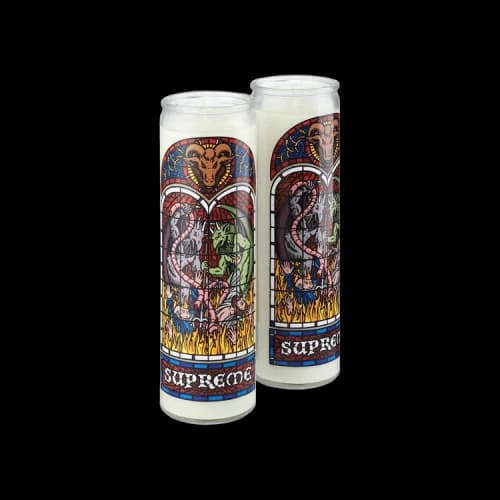Supreme Candles 'White'