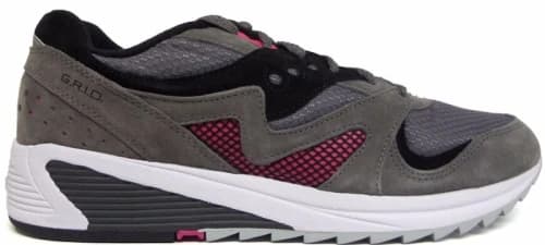 Saucony Grid 8000 Charcoal
