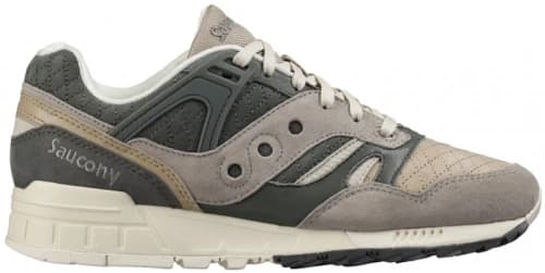 Saucony Grid SD Quilted Charcoal