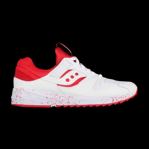 Saucony Grid 8500 'White Red'