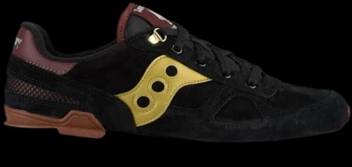 Saucony Shadow Original Black Gold