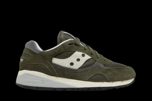 Saucony Shadow 6000 Green Grey