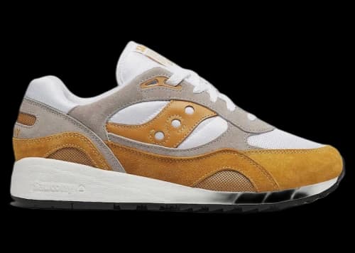Saucony Shadow 6000 White Beige