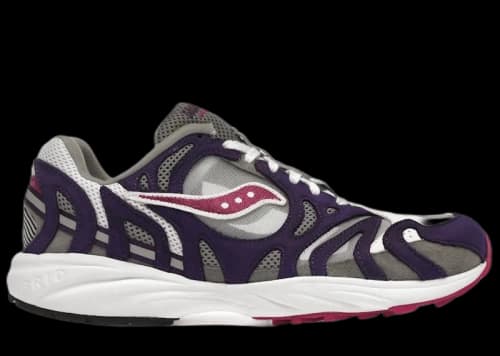 Saucony Grid Azura 2000 Purple