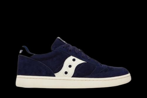Saucony Jazz Court Nubuck 'Navy'