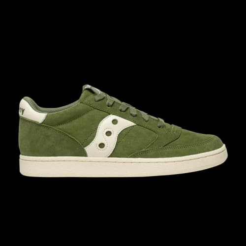 Saucony Jazz Court Nubuck 'Green'