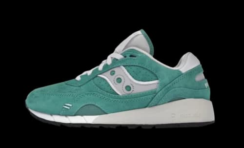 Saucony Shadow 6000 Premium Suede Green