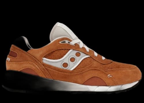 Saucony Shadow 6000 Khaki Orange