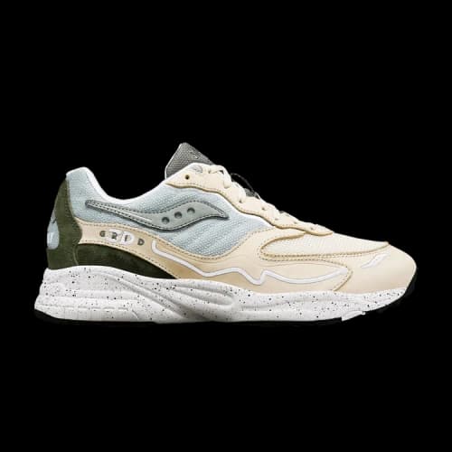 Saucony 3D Grid Hurricane Premium 'Beige Green'