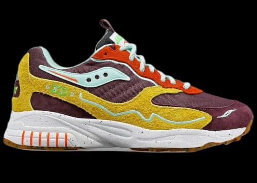 Saucony 3D Grid Hurricane Trailian