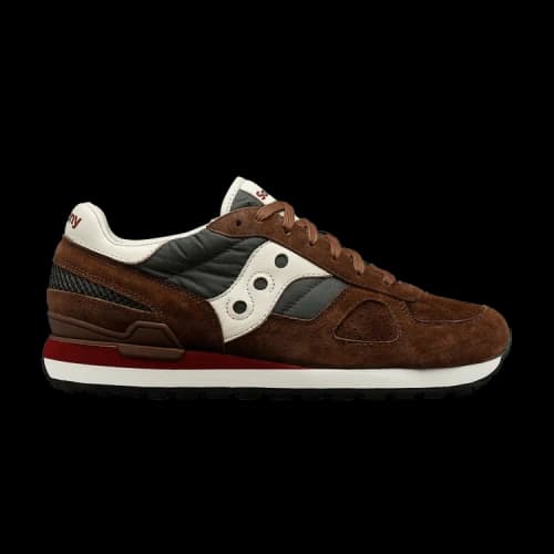 Saucony Shadow Original Premium 'Brown Green'