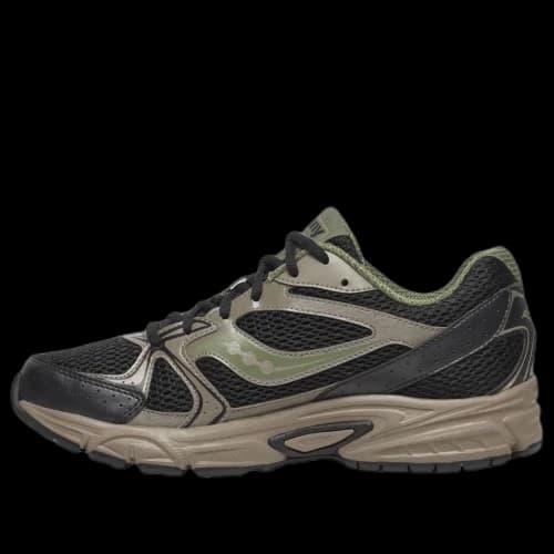 Saucony Ride Millennium Disrupt 'Olivine Black'
