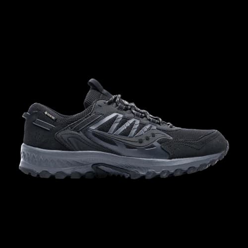 Saucony Grid Peak GORE-TEX 'Black' Sample