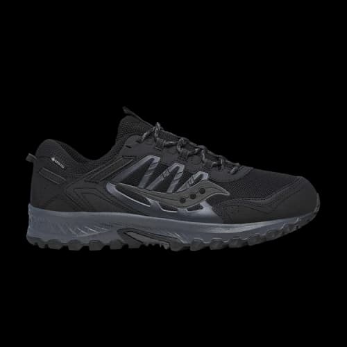 Saucony Grid Peak Gore-Tex Black