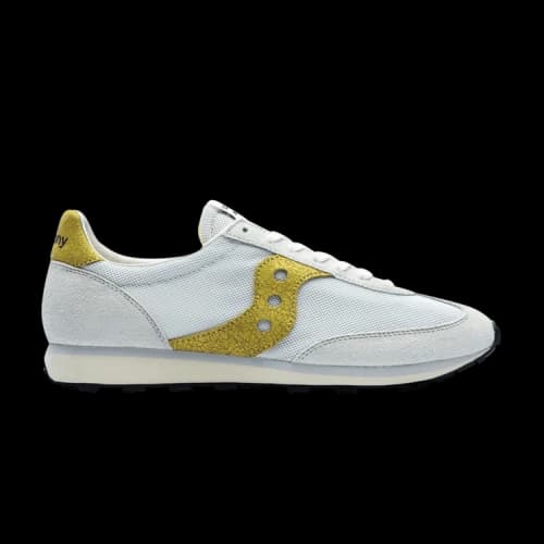 Saucony Gripper S 'Silver Yellow'