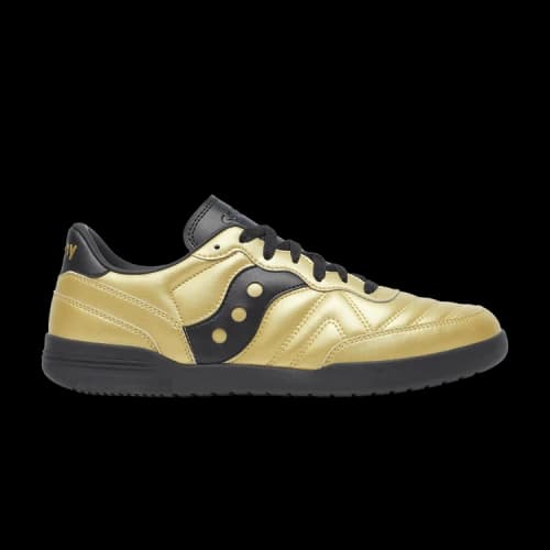 Saucony 586i Leather 'Rich Gold'