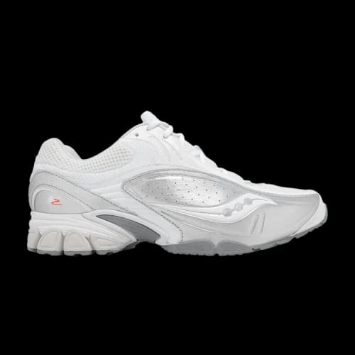 Saucony Progrid V2 'Silver White'
