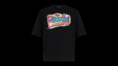 Dsquared2 S71GD1652 Loose Fit Tee Black