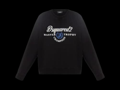 Dsquared2 Cool Fit Crewneck Sweatshirt Black