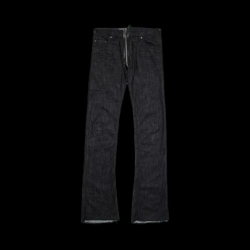 DSQUARED2 Rinse Wash Sharpei Flared Bootcut Jeans 'Black'