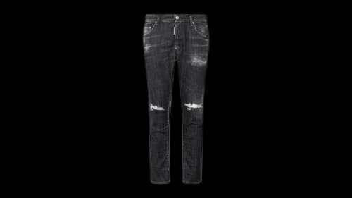 Dsquared2 S71LB1756 Pants Black