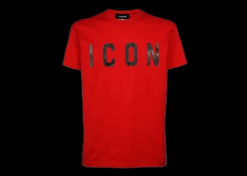Dsquared2 Icon T-Shirt Red/Black
