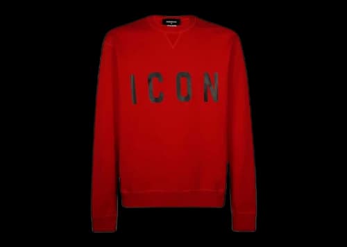 Dsquared2 Icon Crewneck Red/Black