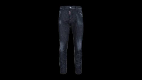 Dsquared2 Skater Jean Wash Jeans Black