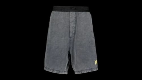 Dsquared2 Charcoal Jogger Shorts Grey