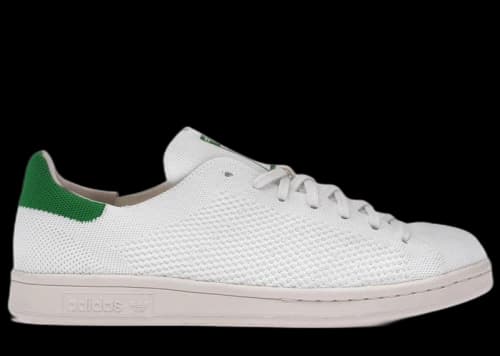 adidas Stan Smith Primeknit White Green