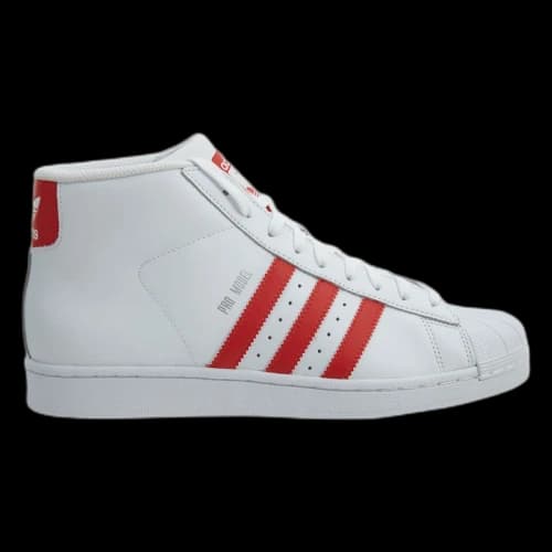adidas Pro Model White Red