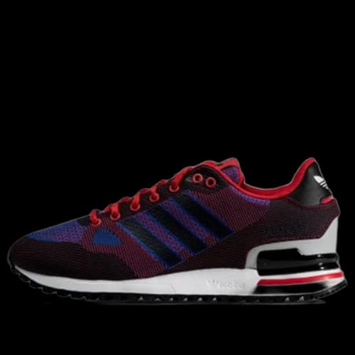 adidas originals ZX 750 Wv 'Black Red Blue' (Women's)