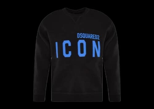 Dsquared2 Icon Cool Crewneck Black/Blue