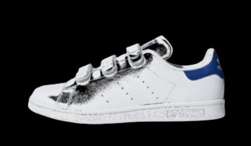 adidas Stan Smith Cloud White Collegiate Royal