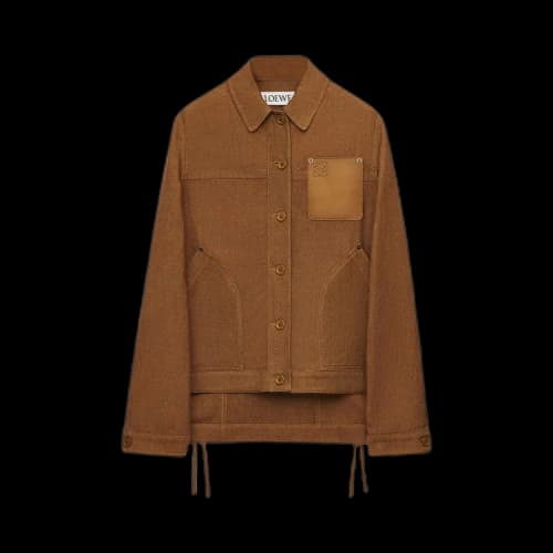 Loewe Workwear Jacket 'Chestnut'