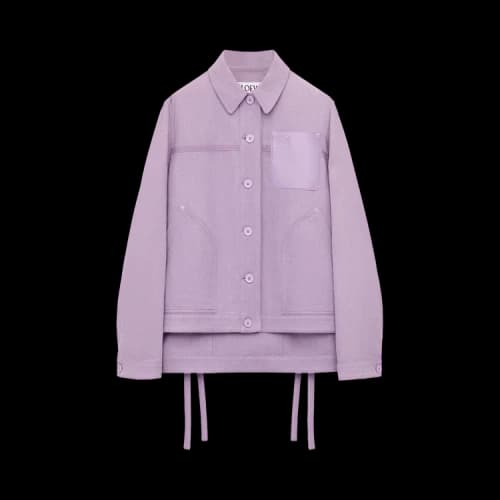 Loewe Workwear Jacket 'Purple'