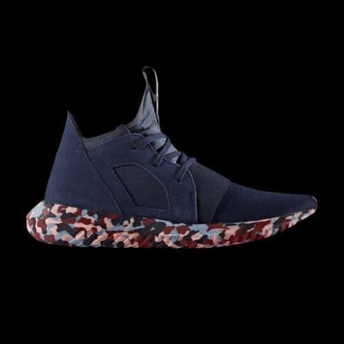 adidas Tubular Defiant 'Red Camo Sole' (Women's)