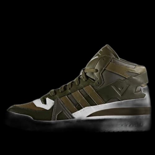 adidas WM Forum MID 'Utility Grey Black Running White'