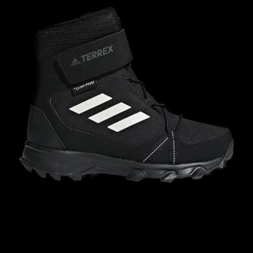 adidas Terrex Snow CF Winter Boot J 'Black White'