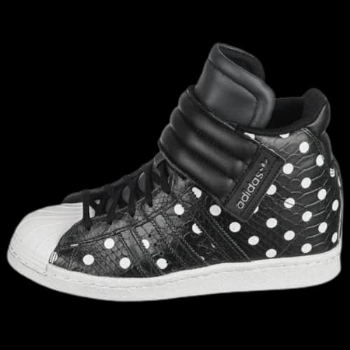 adidas originals Superstar Up Strap 'Black White' (Women's)