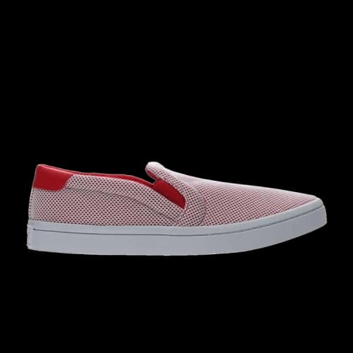 adidas Courtvantage Slip-On Adicolor Red White